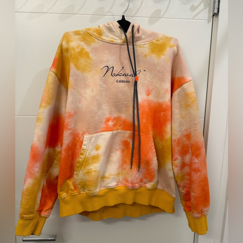 Nokwal tie-dye hoodie